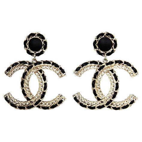 chanel cc earrings bloomingdale's|where to buy chanel earrings.